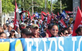 Nicaragua entera grita: ¡Son 198, Ellos los mataron! ¡Que paguen por sus crímenes!