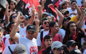 Nicaragua entera grita: ¡Son 198, Ellos los mataron! ¡Que paguen por sus crímenes!