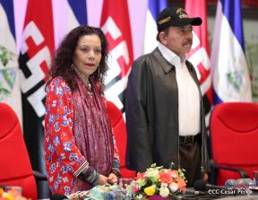 Conmemoración del 38 aniversario de la Fuerza Naval del Ejército de Nicaragua