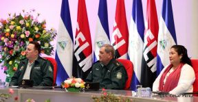 Conmemoración del 38 aniversario de la Fuerza Naval del Ejército de Nicaragua