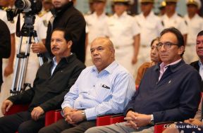 Conmemoración del 38 aniversario de la Fuerza Naval del Ejército de Nicaragua