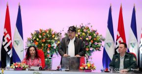 Conmemoración del 38 aniversario de la Fuerza Naval del Ejército de Nicaragua