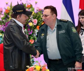 Conmemoración del 38 aniversario de la Fuerza Naval del Ejército de Nicaragua