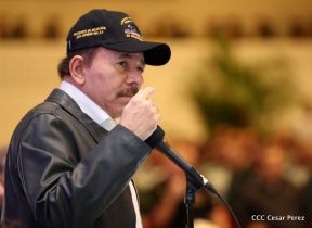 Conmemoración del 38 aniversario de la Fuerza Naval del Ejército de Nicaragua