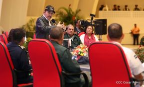 Conmemoración del 38 aniversario de la Fuerza Naval del Ejército de Nicaragua