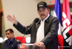 Conmemoración del 38 aniversario de la Fuerza Naval del Ejército de Nicaragua