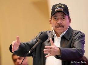 Conmemoración del 38 aniversario de la Fuerza Naval del Ejército de Nicaragua