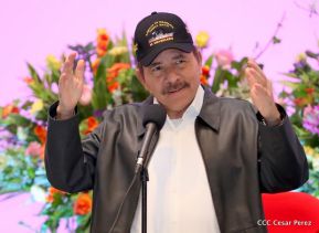 Conmemoración del 38 aniversario de la Fuerza Naval del Ejército de Nicaragua