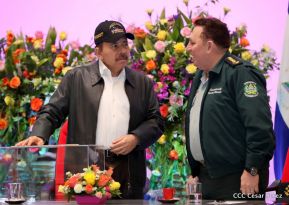 Conmemoración del 38 aniversario de la Fuerza Naval del Ejército de Nicaragua