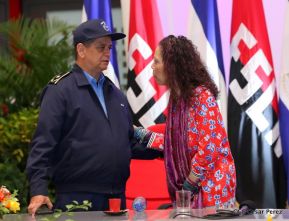 Conmemoración del 38 aniversario de la Fuerza Naval del Ejército de Nicaragua