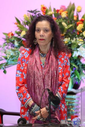 Conmemoración del 38 aniversario de la Fuerza Naval del Ejército de Nicaragua