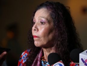 Conmemoración del 38 aniversario de la Fuerza Naval del Ejército de Nicaragua