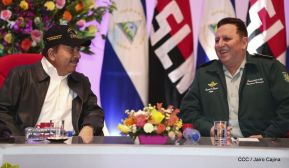 Conmemoración del 38 aniversario de la Fuerza Naval del Ejército de Nicaragua