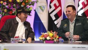 Conmemoración del 38 aniversario de la Fuerza Naval del Ejército de Nicaragua