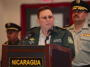 Conmemoración del 38 aniversario de la Fuerza Naval del Ejército de Nicaragua