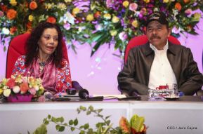 Conmemoración del 38 aniversario de la Fuerza Naval del Ejército de Nicaragua