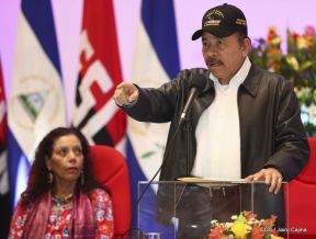 Conmemoración del 38 aniversario de la Fuerza Naval del Ejército de Nicaragua