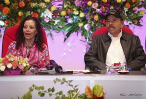 Conmemoración del 38 aniversario de la Fuerza Naval del Ejército de Nicaragua