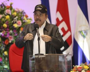 Conmemoración del 38 aniversario de la Fuerza Naval del Ejército de Nicaragua