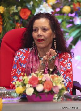 Conmemoración del 38 aniversario de la Fuerza Naval del Ejército de Nicaragua