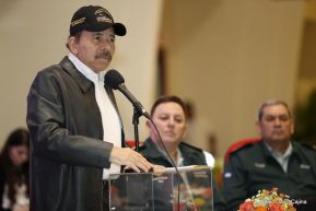 Conmemoración del 38 aniversario de la Fuerza Naval del Ejército de Nicaragua