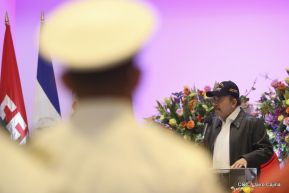 Conmemoración del 38 aniversario de la Fuerza Naval del Ejército de Nicaragua