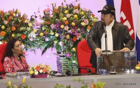 Conmemoración del 38 aniversario de la Fuerza Naval del Ejército de Nicaragua