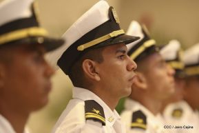 Conmemoración del 38 aniversario de la Fuerza Naval del Ejército de Nicaragua