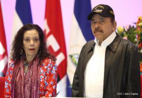 Conmemoración del 38 aniversario de la Fuerza Naval del Ejército de Nicaragua