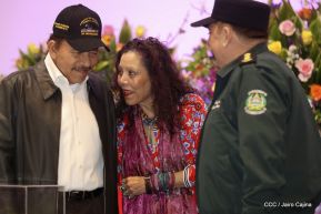 Conmemoración del 38 aniversario de la Fuerza Naval del Ejército de Nicaragua