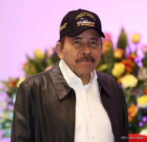 Conmemoración del 38 aniversario de la Fuerza Naval del Ejército de Nicaragua