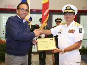Conmemoración del 38 aniversario de la Fuerza Naval del Ejército de Nicaragua