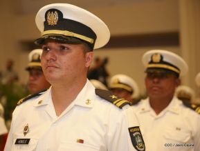 Conmemoración del 38 aniversario de la Fuerza Naval del Ejército de Nicaragua