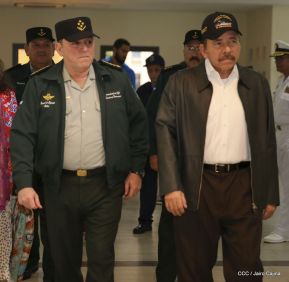 Conmemoración del 38 aniversario de la Fuerza Naval del Ejército de Nicaragua