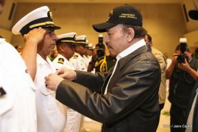 Conmemoración del 38 aniversario de la Fuerza Naval del Ejército de Nicaragua