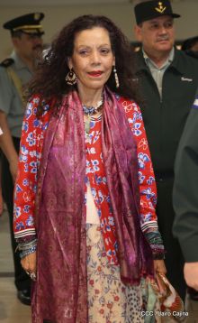 Conmemoración del 38 aniversario de la Fuerza Naval del Ejército de Nicaragua