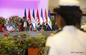 Conmemoración del 38 aniversario de la Fuerza Naval del Ejército de Nicaragua
