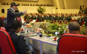 Conmemoración del 38 aniversario de la Fuerza Naval del Ejército de Nicaragua