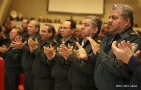 Conmemoración del 38 aniversario de la Fuerza Naval del Ejército de Nicaragua