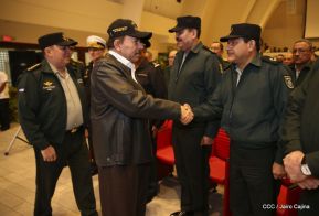 Conmemoración del 38 aniversario de la Fuerza Naval del Ejército de Nicaragua