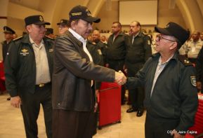 Conmemoración del 38 aniversario de la Fuerza Naval del Ejército de Nicaragua