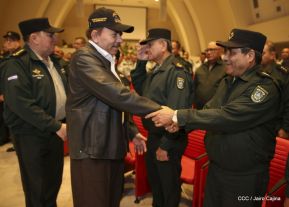 Conmemoración del 38 aniversario de la Fuerza Naval del Ejército de Nicaragua