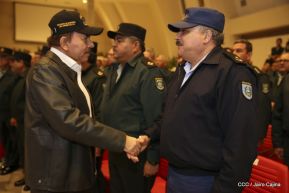 Conmemoración del 38 aniversario de la Fuerza Naval del Ejército de Nicaragua