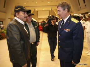 Conmemoración del 38 aniversario de la Fuerza Naval del Ejército de Nicaragua