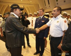 Conmemoración del 38 aniversario de la Fuerza Naval del Ejército de Nicaragua