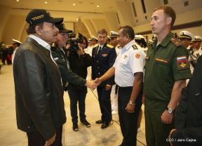 Conmemoración del 38 aniversario de la Fuerza Naval del Ejército de Nicaragua