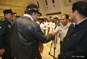 Conmemoración del 38 aniversario de la Fuerza Naval del Ejército de Nicaragua