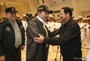 Conmemoración del 38 aniversario de la Fuerza Naval del Ejército de Nicaragua