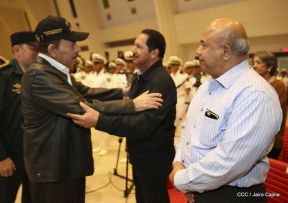 Conmemoración del 38 aniversario de la Fuerza Naval del Ejército de Nicaragua