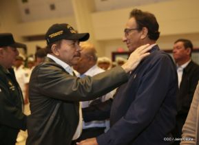 Conmemoración del 38 aniversario de la Fuerza Naval del Ejército de Nicaragua